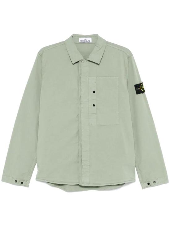  스톤 아일랜드 자켓 K1S151200033S0010 sage