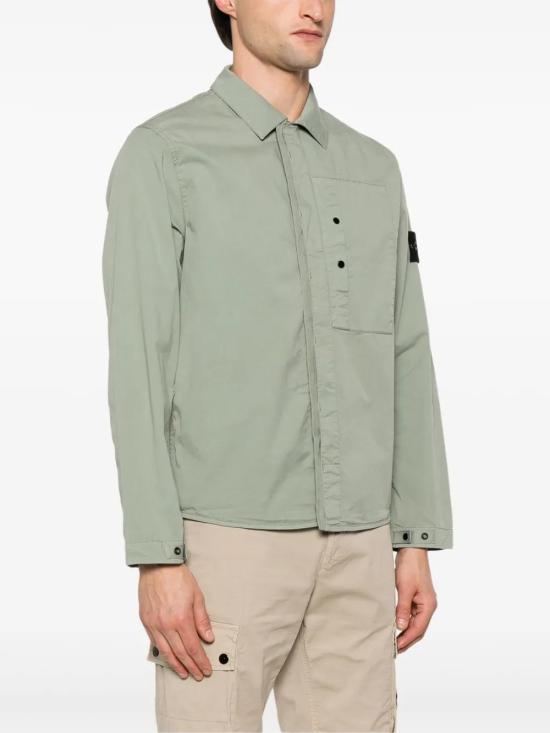  스톤 아일랜드 자켓 K1S151200033S0010 sage - STONE ISLAND