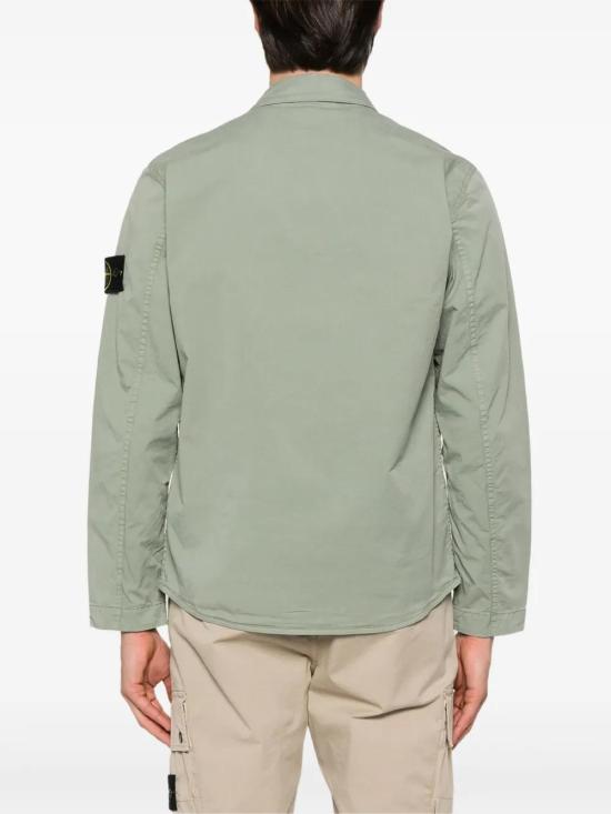 스톤 아일랜드 자켓 K1S151200033S0010 sage - STONE ISLAND
