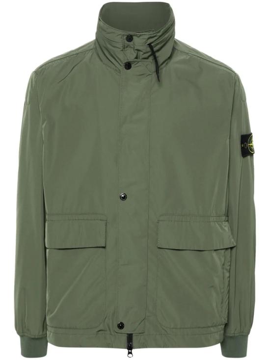  스톤 아일랜드 자켓 801541626 olive green