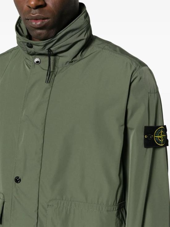  스톤 아일랜드 자켓 801541626 olive green - STONE ISLAND