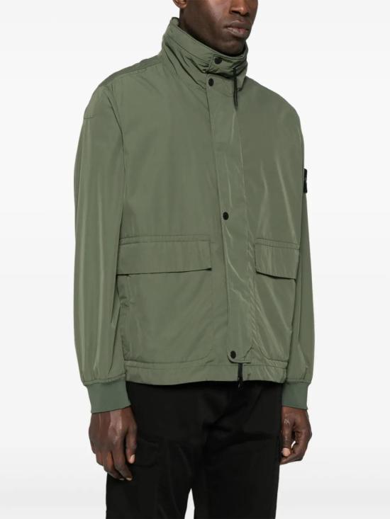  스톤 아일랜드 자켓 801541626 olive green - STONE ISLAND