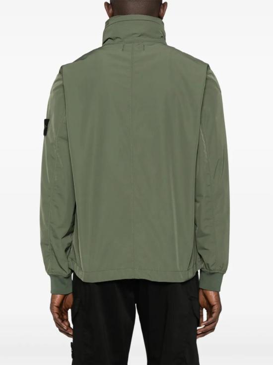  스톤 아일랜드 자켓 801541626 olive green - STONE ISLAND