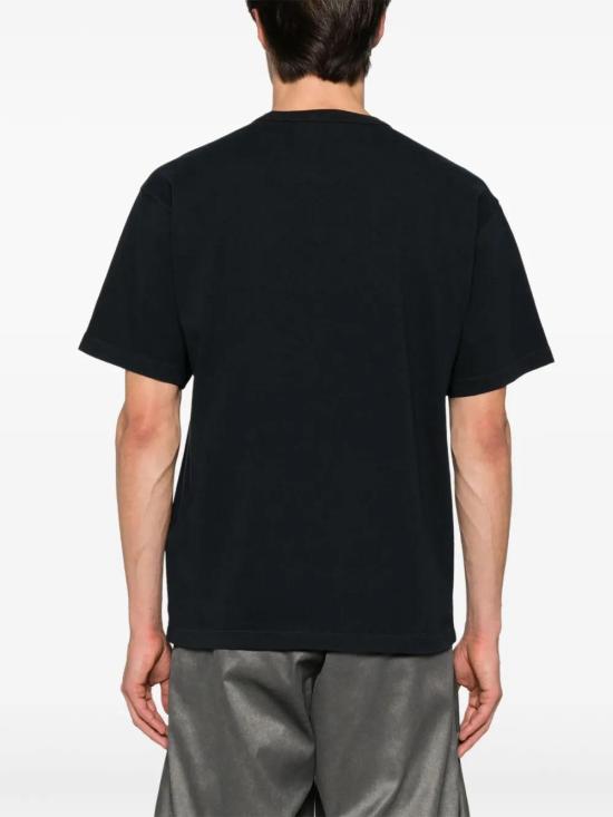  스톤 아일랜드 반팔 티셔츠 811522258 midnight blue - STONE ISLAND