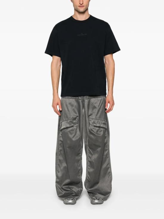  스톤 아일랜드 반팔 티셔츠 811522258 midnight blue - STONE ISLAND