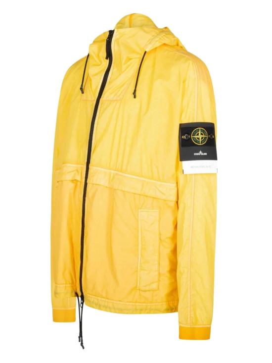  스톤 아일랜드 자켓 681544435 yellow - STONE ISLAND