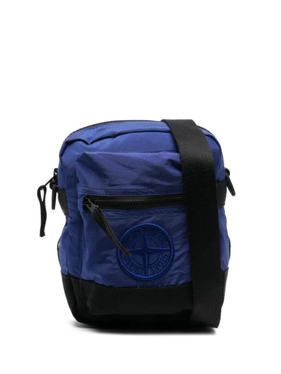  스톤 아일랜드 크로스백 K1S159200908S0076 blue - STONE ISLAND