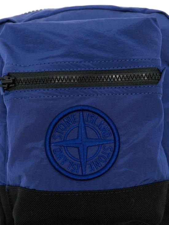  스톤 아일랜드 크로스백 K1S159200908S0076 blue - STONE ISLAND