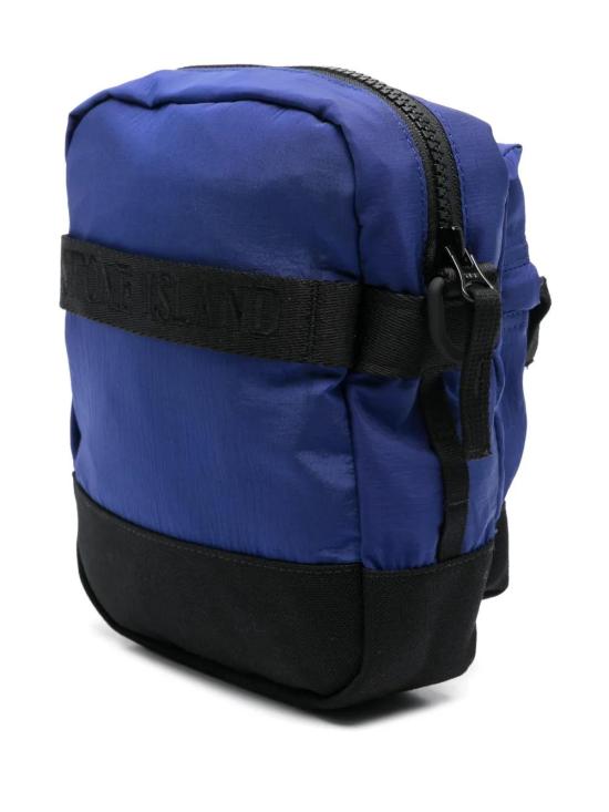  스톤 아일랜드 크로스백 K1S159200908S0076 blue - STONE ISLAND
