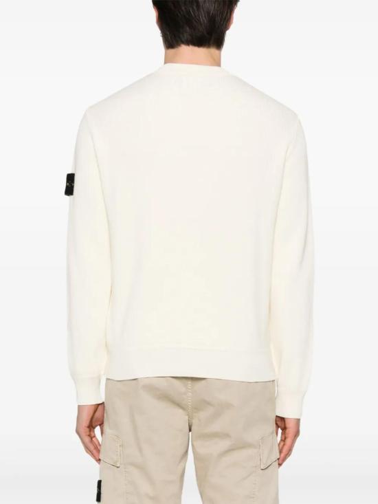  스톤 아일랜드 스웨터 K1S155100054S00D8 beige - STONE ISLAND