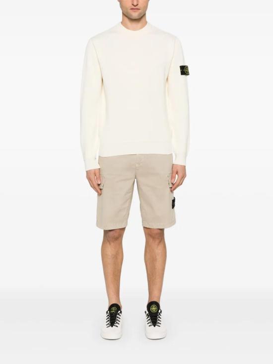 스톤 아일랜드 스웨터 K1S155100054S00D8 beige - STONE ISLAND