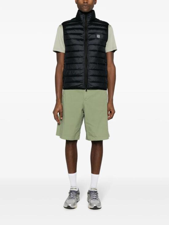  스톤 아일랜드 베스트 8015G0524 navy - STONE ISLAND