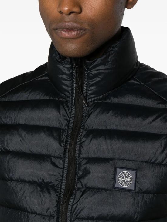  스톤 아일랜드 베스트 8015G0524 navy - STONE ISLAND