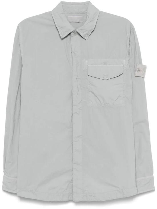  스톤 아일랜드 긴팔 셔츠 K1S151100003S00F6 grey