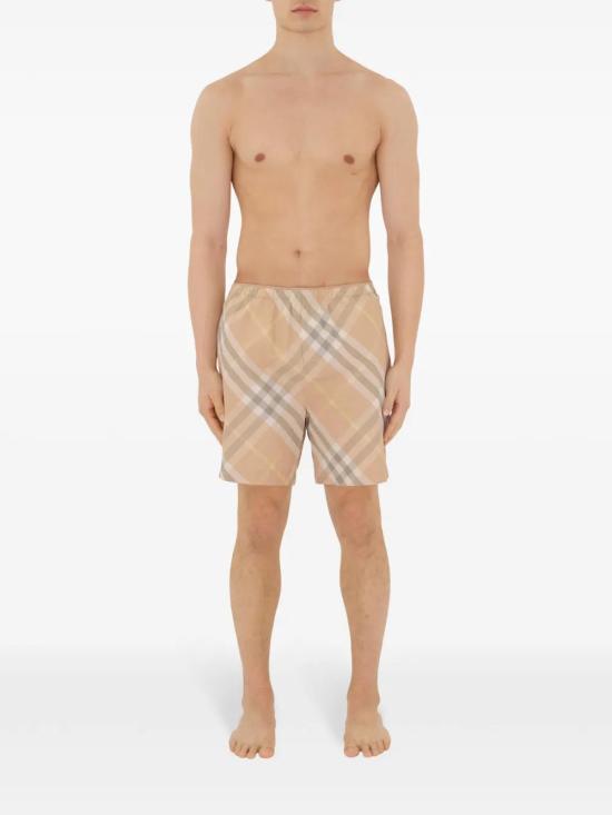  버버리 스윔팬츠 8083161 beige - BURBERRY