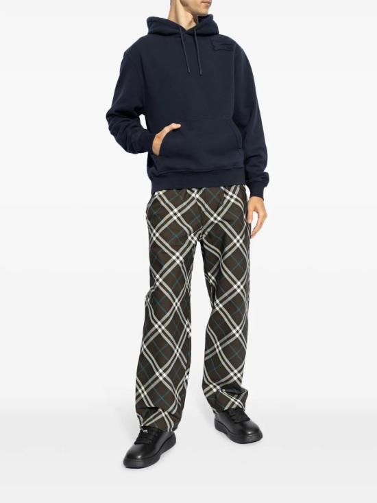  버버리 후드 티셔츠 8094610 navy - BURBERRY