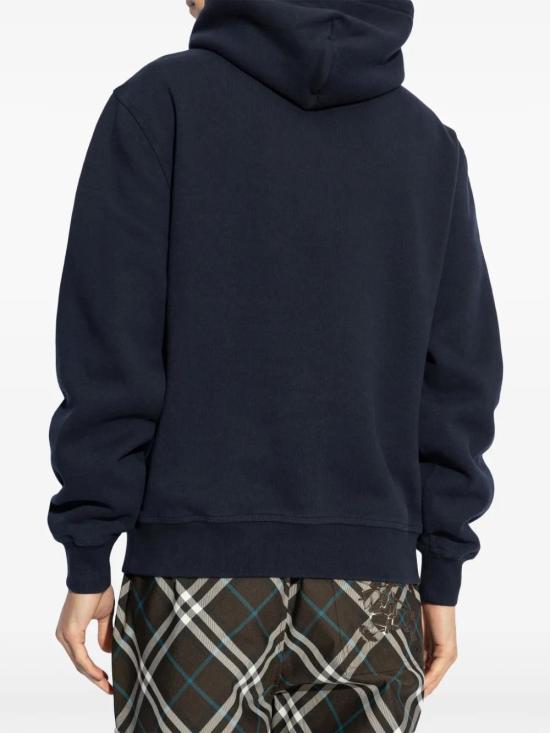  버버리 후드 티셔츠 8094610 navy - BURBERRY