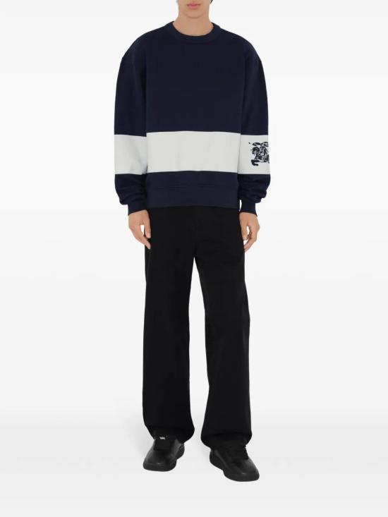  버버리 스웨터 8092683 navy - BURBERRY