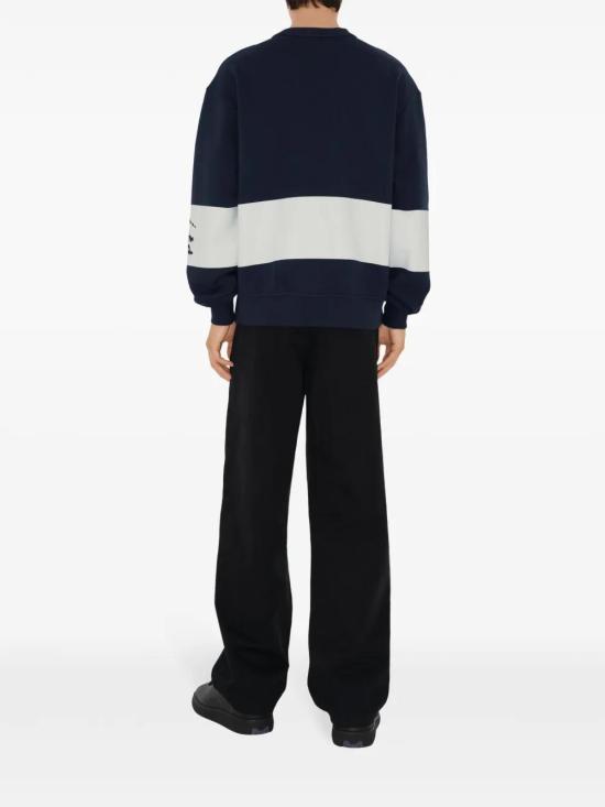  버버리 스웨터 8092683 navy - BURBERRY