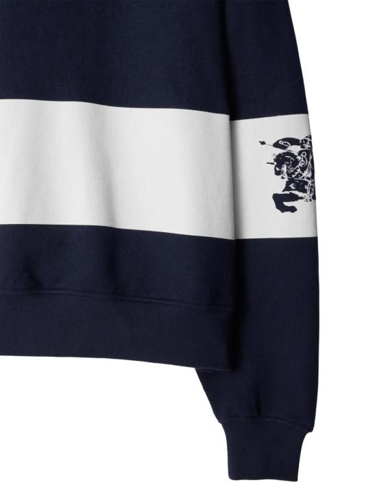  버버리 스웨터 8092683 navy - BURBERRY