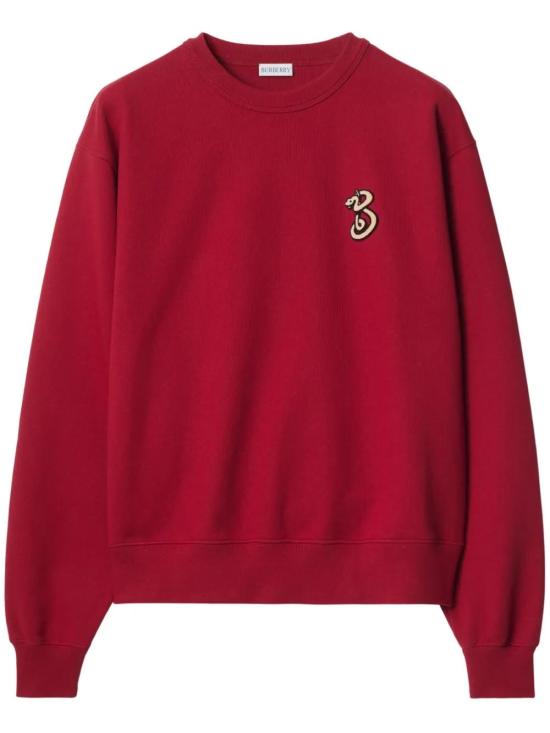  버버리 긴팔 티셔츠 8101384 red