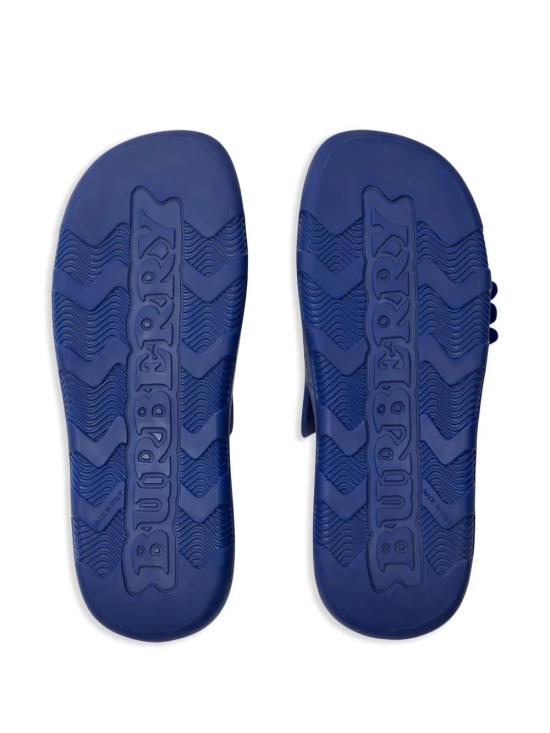  버버리 뮬/슬리퍼 8085695 blue - BURBERRY