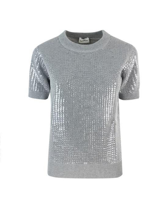 25SS 파로쉬 반팔 티셔츠 D540882COBALTO018 GREY