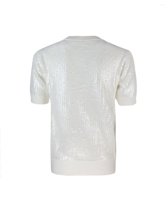 25SS 파로쉬 반팔 티셔츠 D540882COBALTO002 WHITE - PAROSH