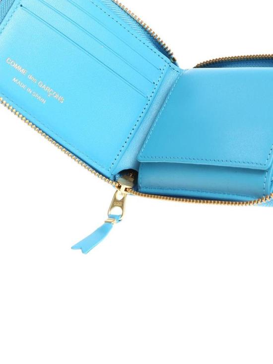 꼼데가르송 지갑 SA7100BLUE Light Blue - COMME DES GARCONS