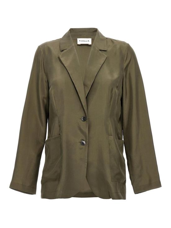  파로쉬 수트 자켓 D420549SUNNY23007 Green