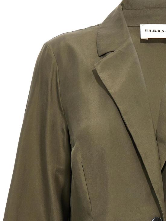  파로쉬 수트 자켓 D420549SUNNY23007 Green - PAROSH