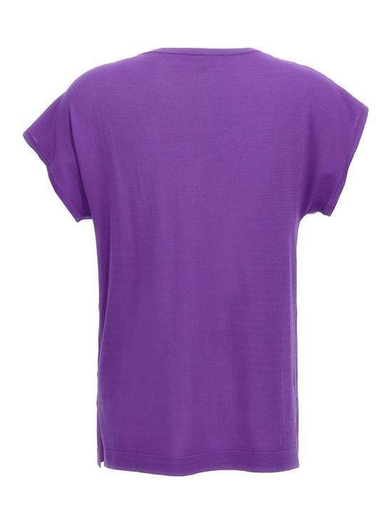  파로쉬 반팔 티셔츠 D540742044 Purple - PAROSH