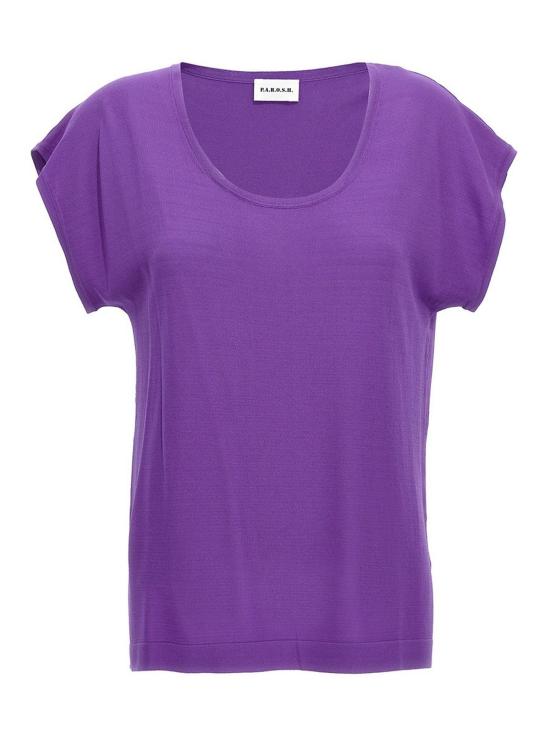  파로쉬 반팔 티셔츠 D540742044 Purple