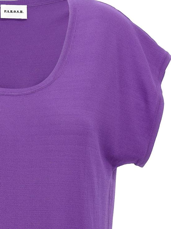  파로쉬 반팔 티셔츠 D540742044 Purple - PAROSH