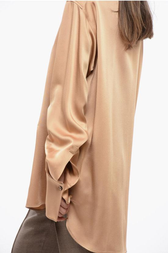  질샌더 블라우스 J02DL0146 JTN214 226 Gold - JIL SANDER