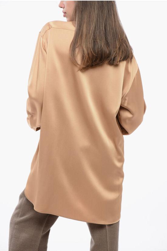  질샌더 블라우스 J02DL0146 JTN214 226 Gold - JIL SANDER