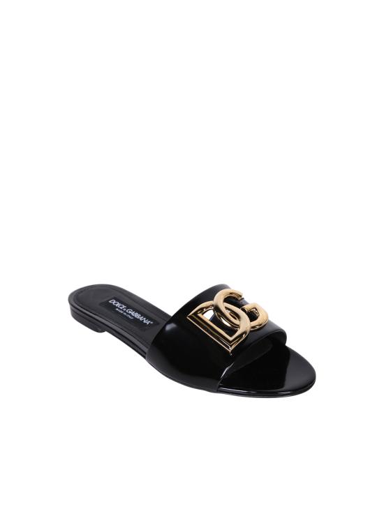  돌체앤가바나 샌들 CQ0592 A1037 80999 Black - DOLCE & GABBANA