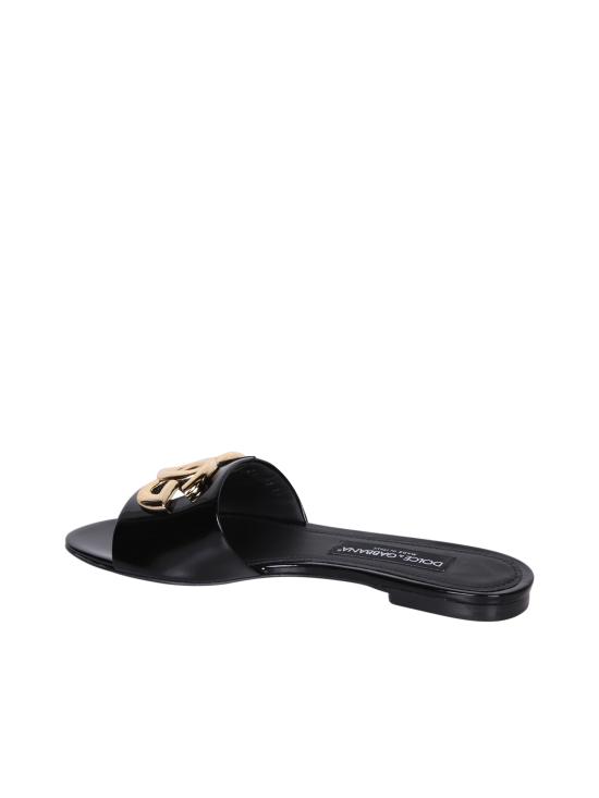  돌체앤가바나 샌들 CQ0592 A1037 80999 Black - DOLCE & GABBANA