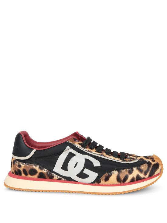 25SS 돌체앤가바나 DG 쿠션 스니커즈 돌체앤가바나 CS2288 A6C75 8B965 Black