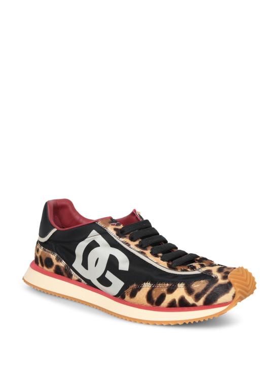 25SS 돌체앤가바나 DG 쿠션 스니커즈 돌체앤가바나 CS2288 A6C75 8B965 Black - DOLCE & GABBANA