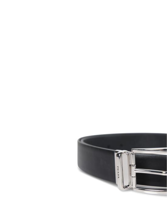 25SS 프라다 벨트 2CC004 2AJ9 F0002 Black - PRADA