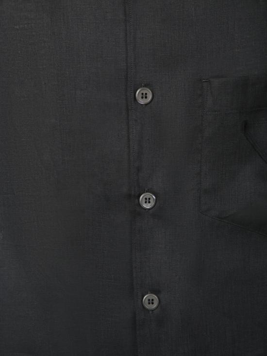 25SS 프라다 긴팔 셔츠 UCN441 14H4 F0002 Black - PRADA