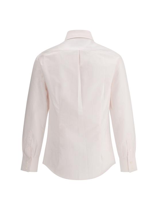 25SS 브루넬로 쿠치넬리 긴팔 셔츠 MM6711718 C001 PINK - BRUNELLO CUCINELLI