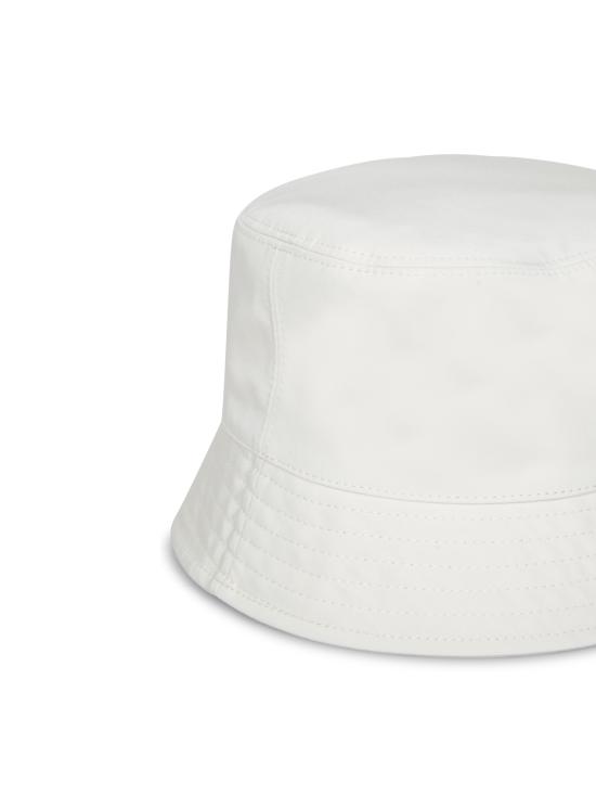 25SS 몽클레어 로고 패치 버킷햇 3B00025 5983X 050 White - MONCLER