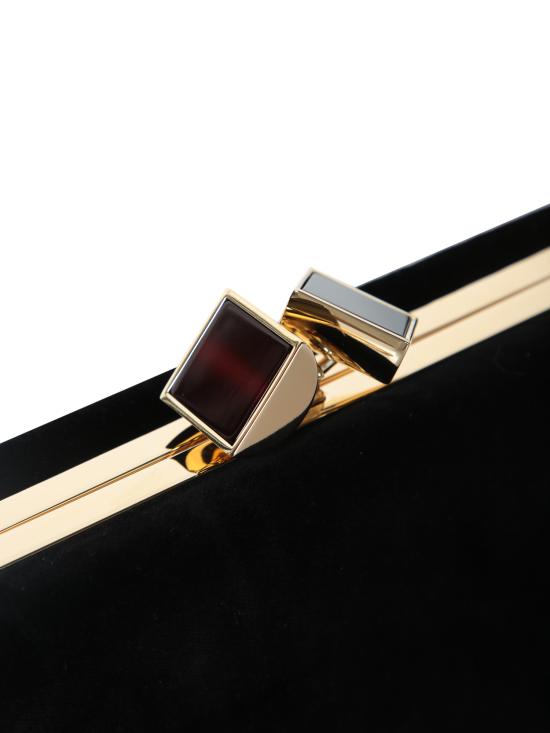 25SS 디스퀘어드2 클러치/파우치 CLW0040 10900001 2124 Black - DSQUARED2