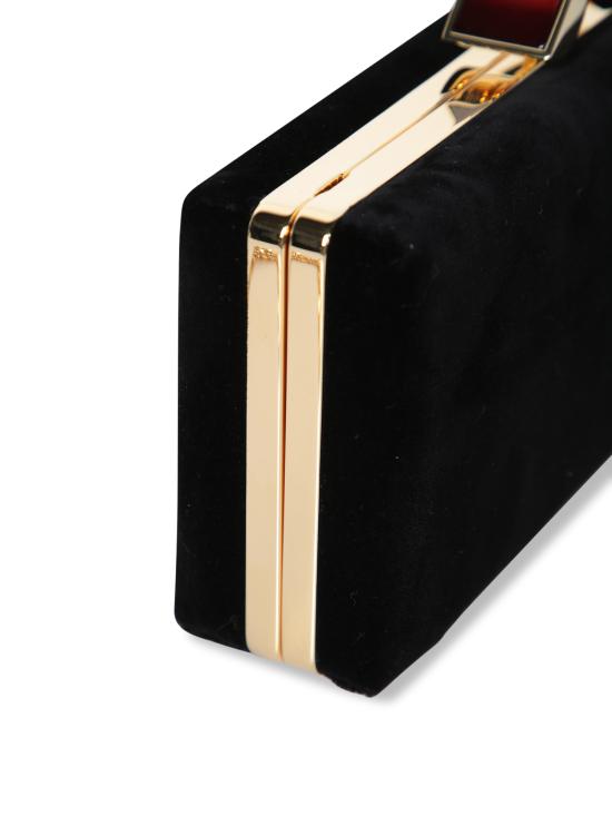 25SS 디스퀘어드2 클러치/파우치 CLW0040 10900001 2124 Black - DSQUARED2