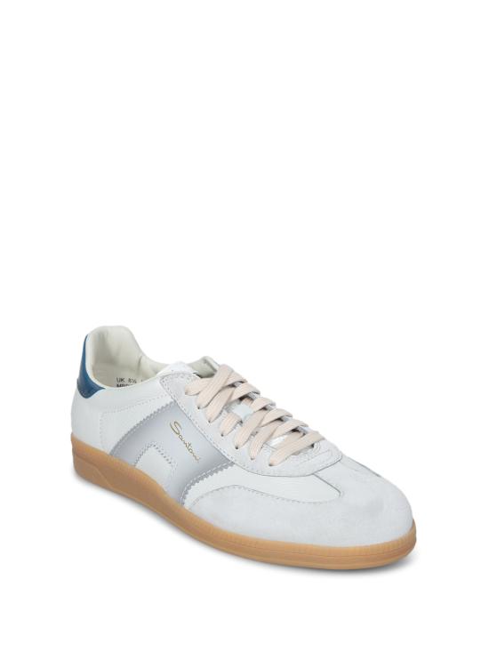 25SS 산토니 스니커즈 21965 NOC I32 White - SANTONI