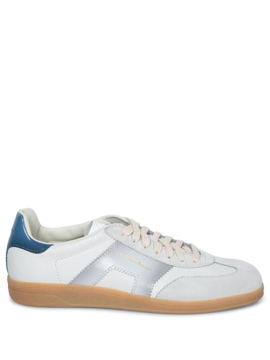 25SS 산토니 스니커즈 21965 NOC I32 White