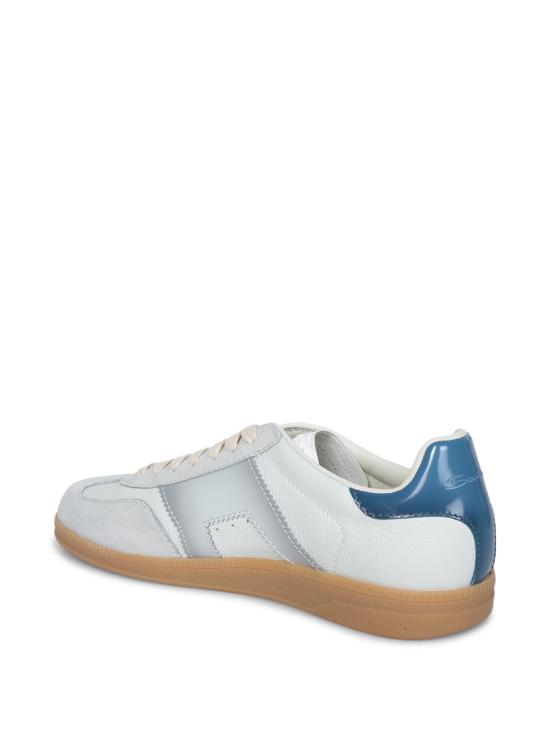 25SS 산토니 스니커즈 21965 NOC I32 White - SANTONI
