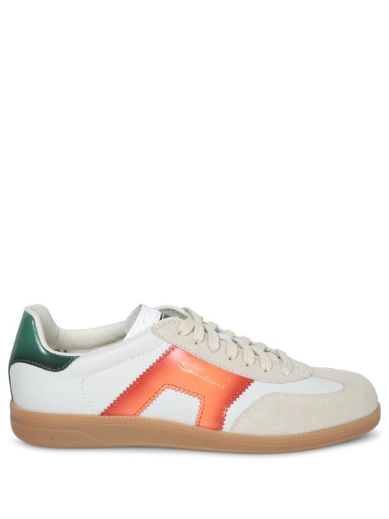 25SS 산토니 스니커즈 21965 NOC I70 White